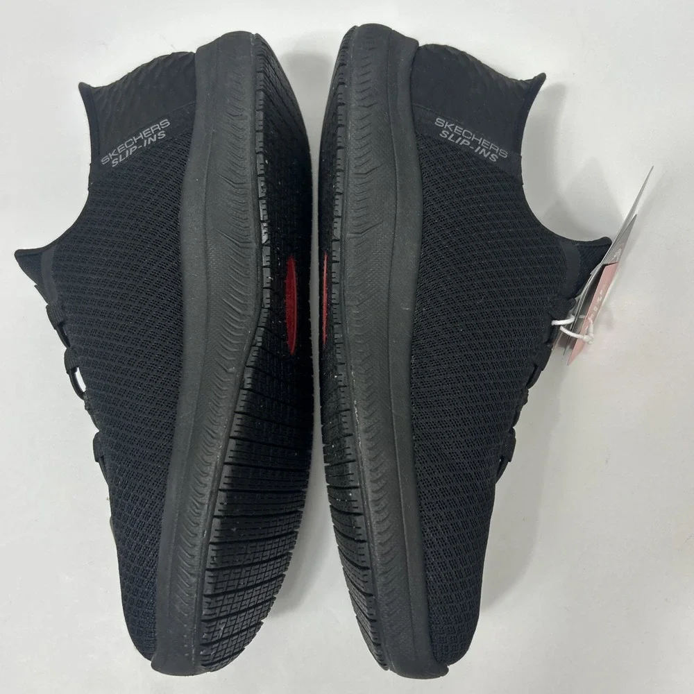 NWTSkechers Slip-ins BOBS Squad Chaos Daily Hype Men's Sneakers-S 9.5 Wide Fit